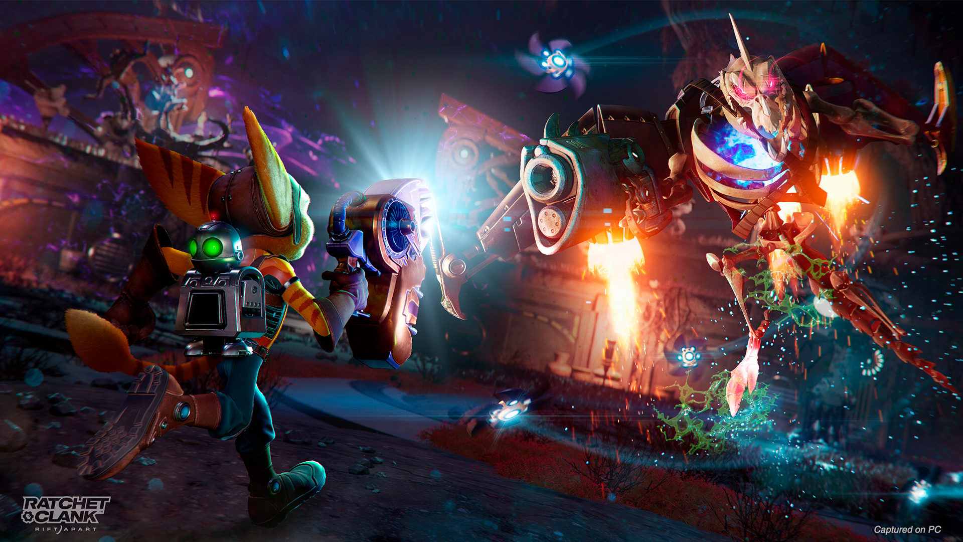 Ratchet & Clank: Rift Apart' takes the PS5 to new heights