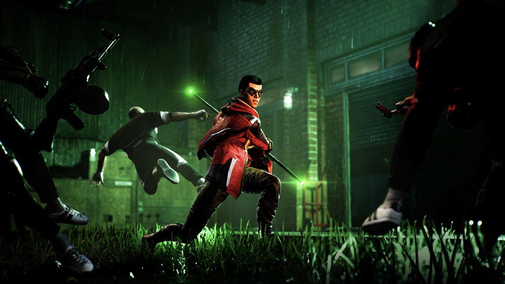 Galerie d'images: Images de gameplay de Gotham Knights